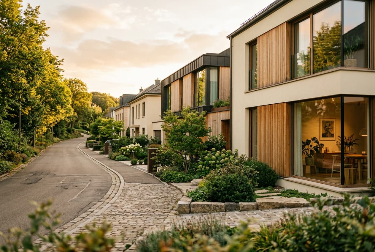 Strassen, Luxembourg — quartier résidentiel