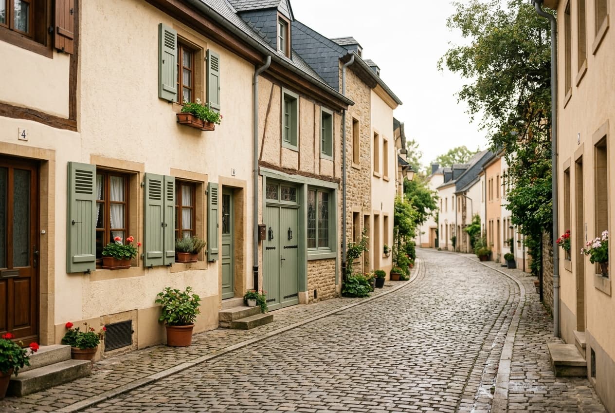 Capellen, Luxembourg — secteur de l'atelier Kremer